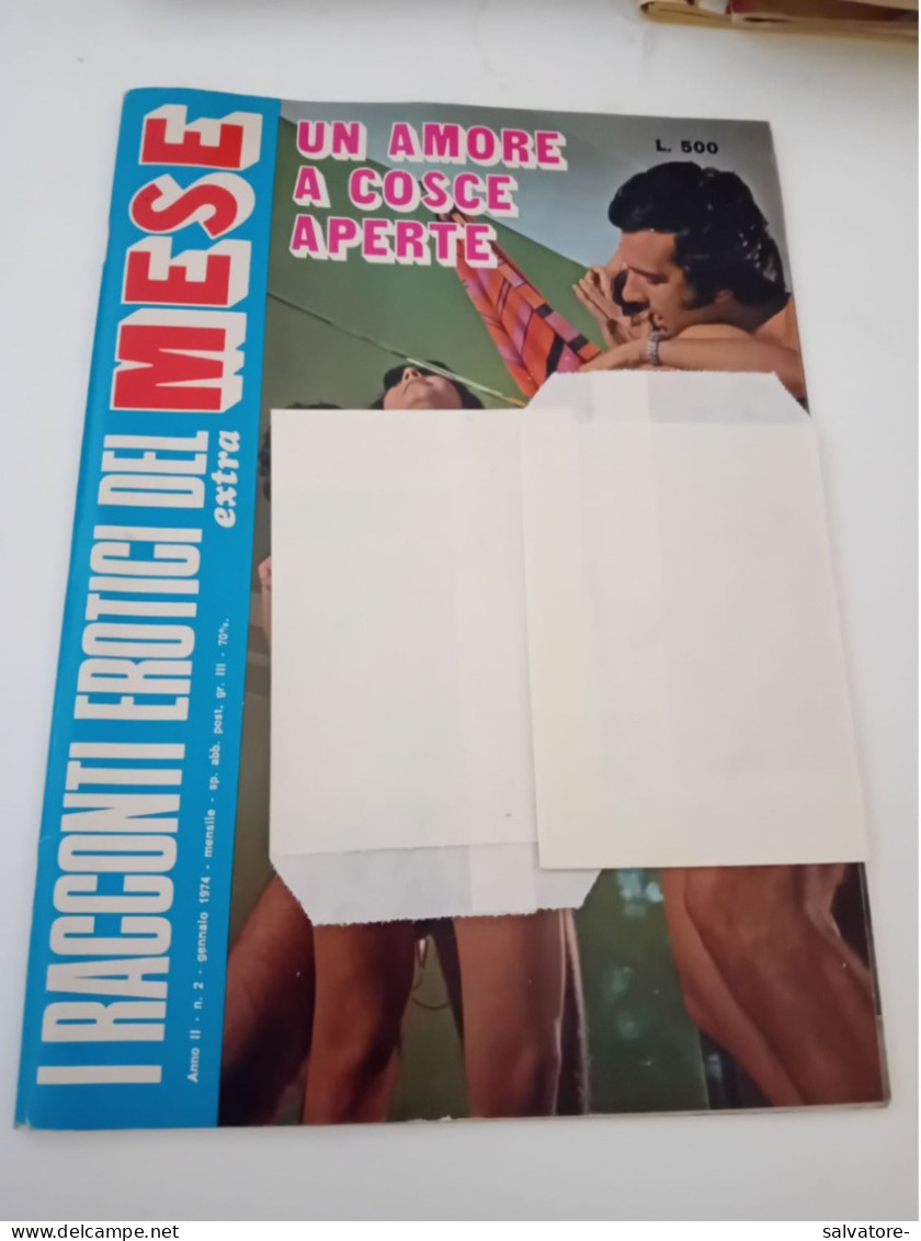 RIVISTA SEX  I RACCONTI EROTICI  DEL MESE EXTRA- GENNAIO 1974 - Film