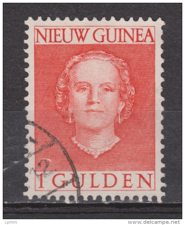 Nederlands Nieuw Guinea 19 Used ; Juliana 1950 - Nederlands Nieuw-Guinea