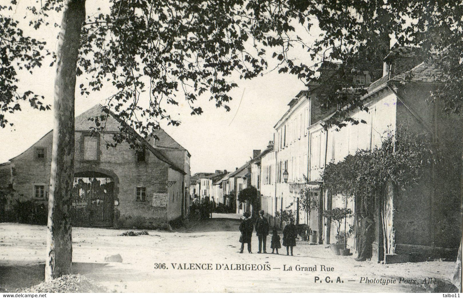 81 - Valence D'Albigeois - La Grand Rue - Valence D'Albigeois