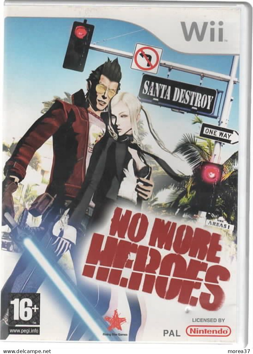 JEU WII No More Héroes       ( JE 2 ) - Wii