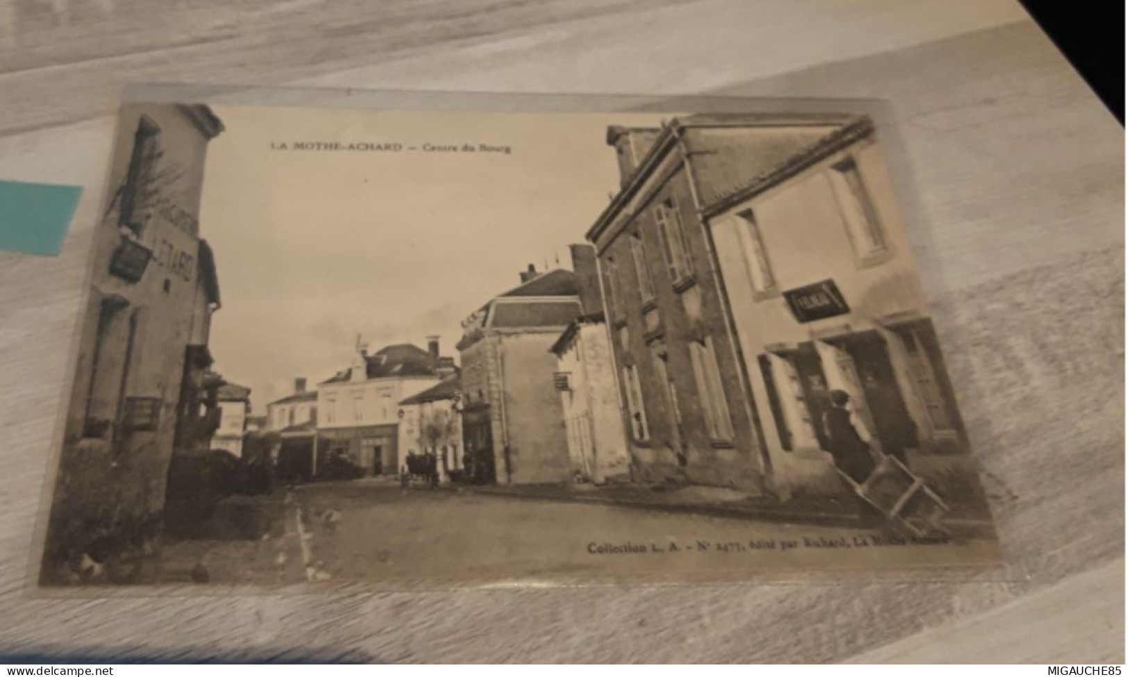 Carte  Postale      LA MOTHE-ACHARD    Centre Bourg - La Mothe Achard