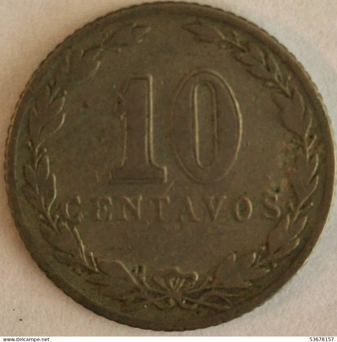 Argentina - 10 Centavos 1921, KM# 35 (#2740) - Argentine