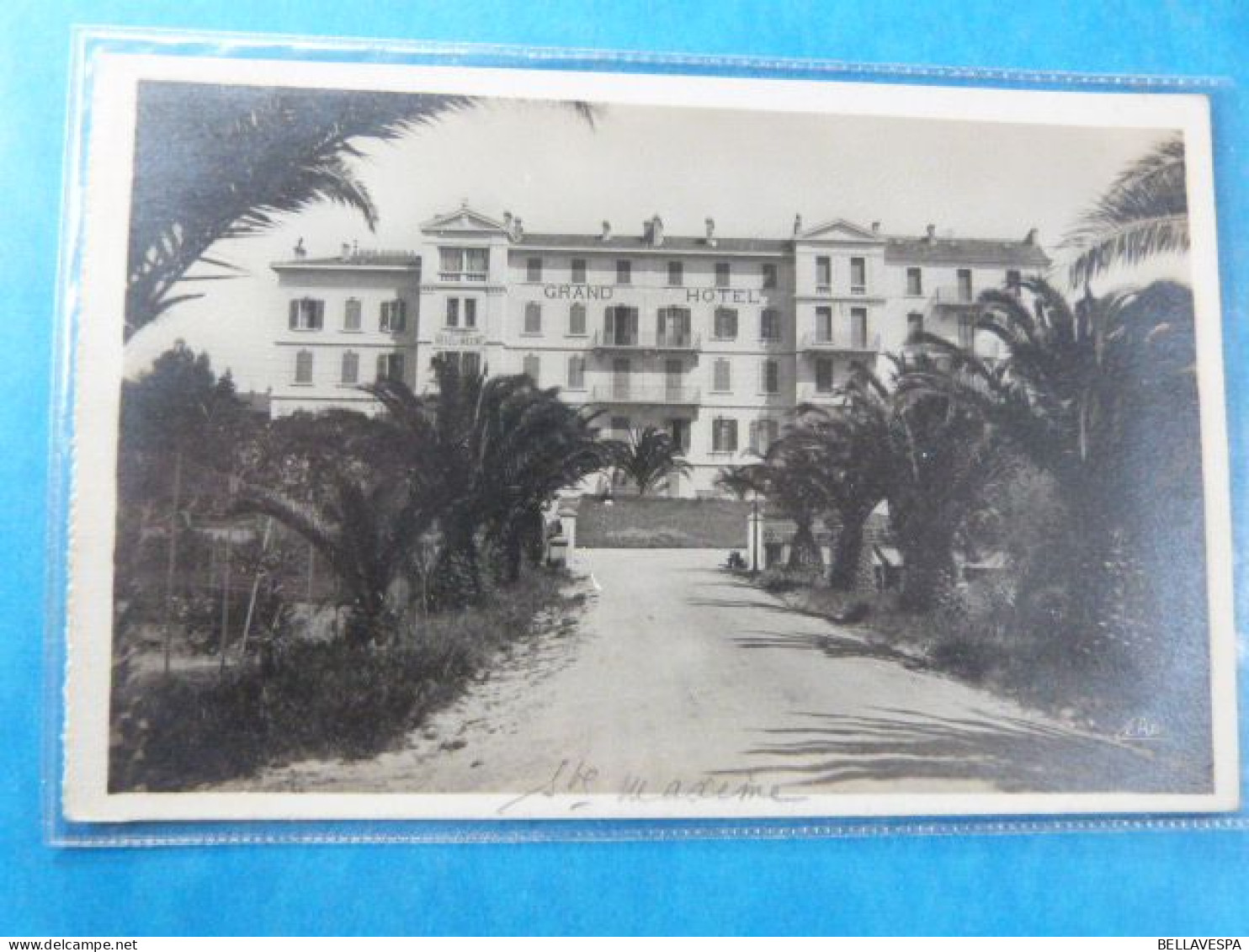 Ste-Sainte Maxime Sur Mer Grand Hotel Carte Photo D83 - Sainte-Maxime