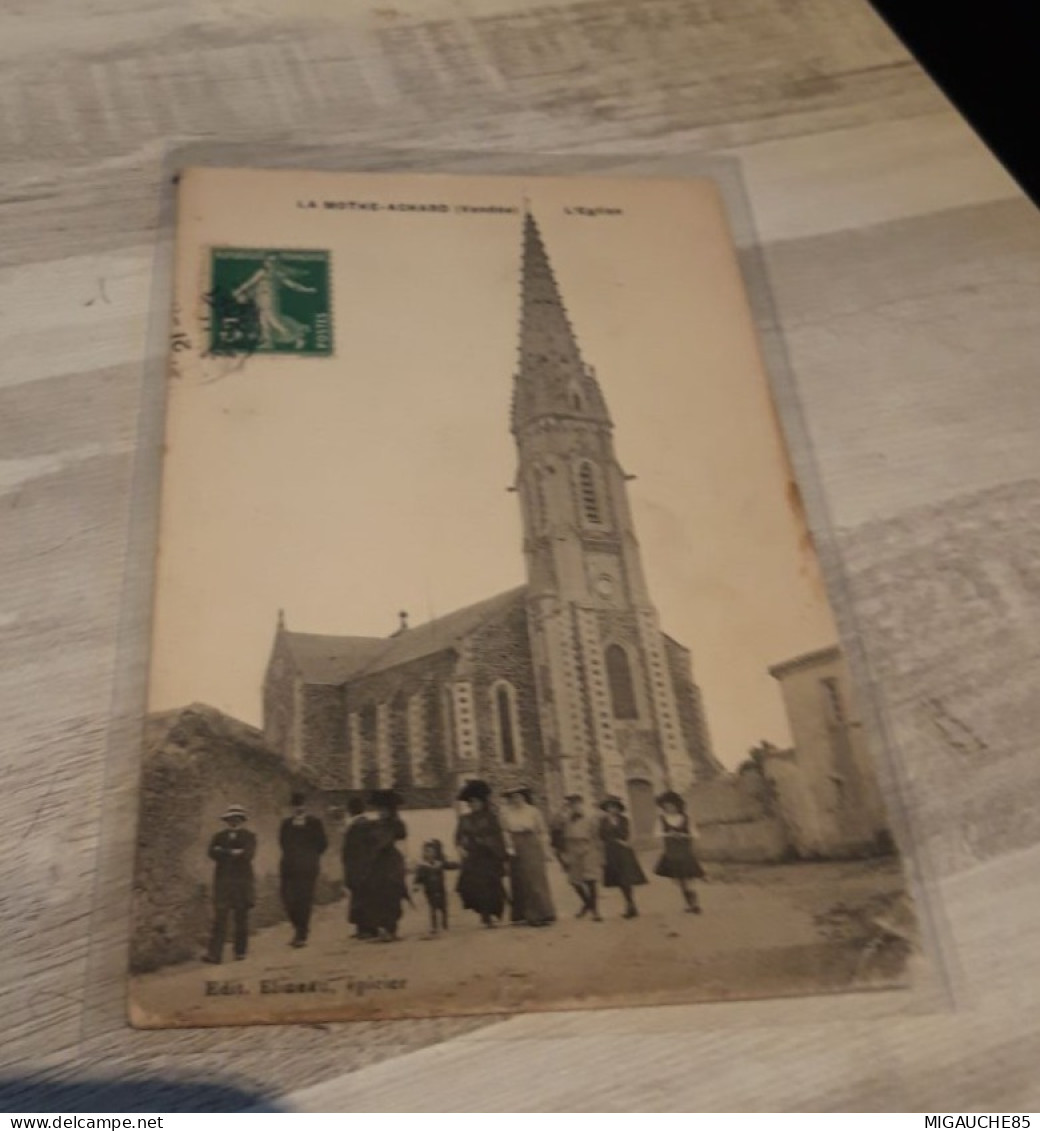 Carte  Postale      LA MOTHE-ACHARD     L église - La Mothe Achard
