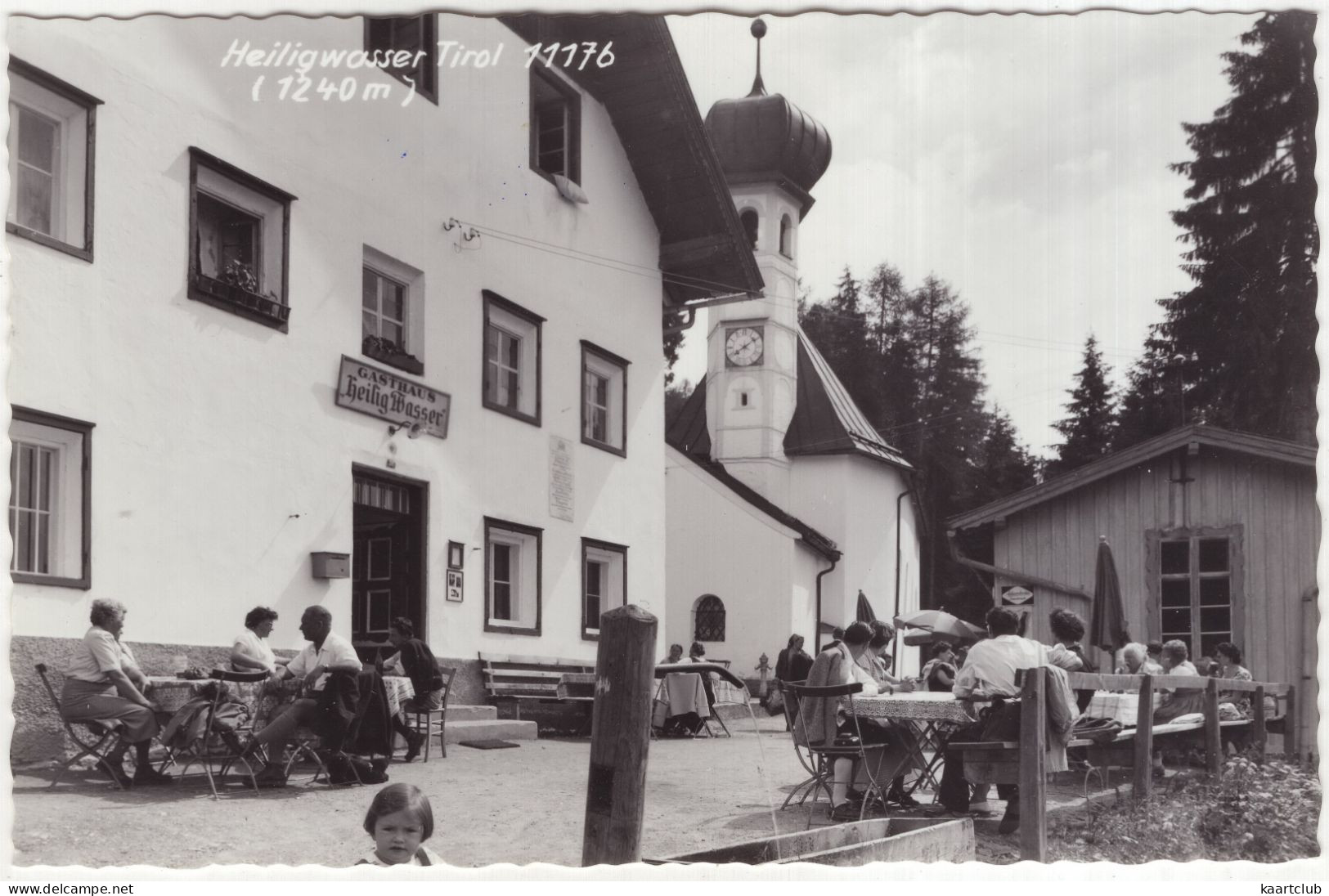 Heiligwasser Tirol 11176 (1240 M) - Gasthof U. Pension 'Heilig Wasser' Bei Igls - (Tirol, Österreich/Austria) - Igls