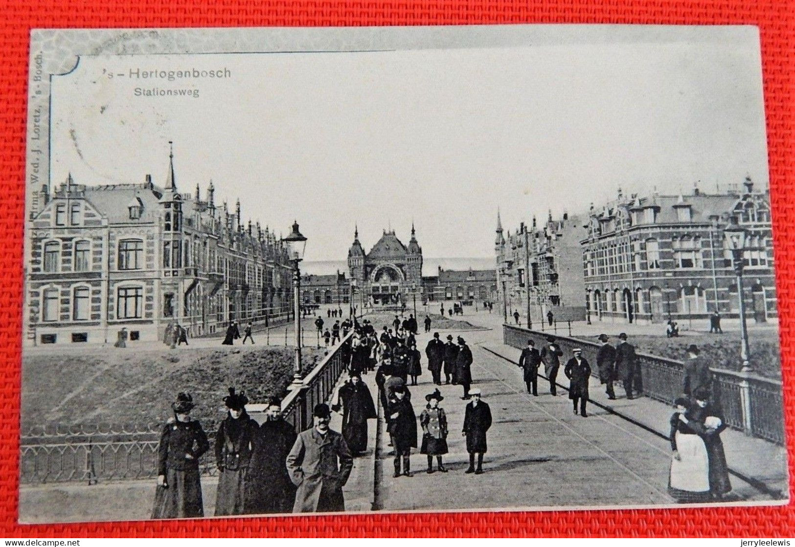 's - HERTOGENBOSCH  -  Stationweg - 's-Hertogenbosch