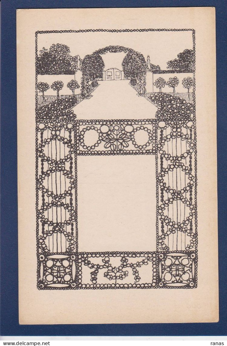 CPA Wiener Werkstaetten N° 12 Non Circulée Voir Dos Franz Lebisch - Wiener Werkstätten