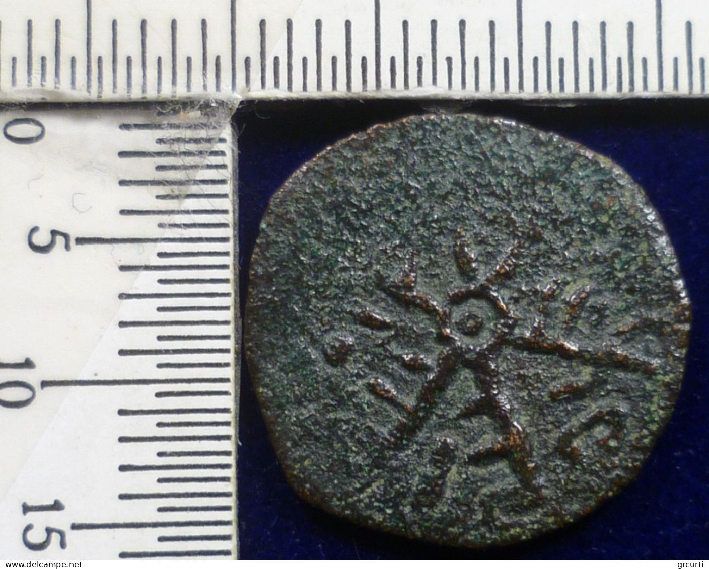 Sicilia - Messina -  ½ Follaro - Ruggero II Re Di Sicilia (1105-1154) - Sicilië