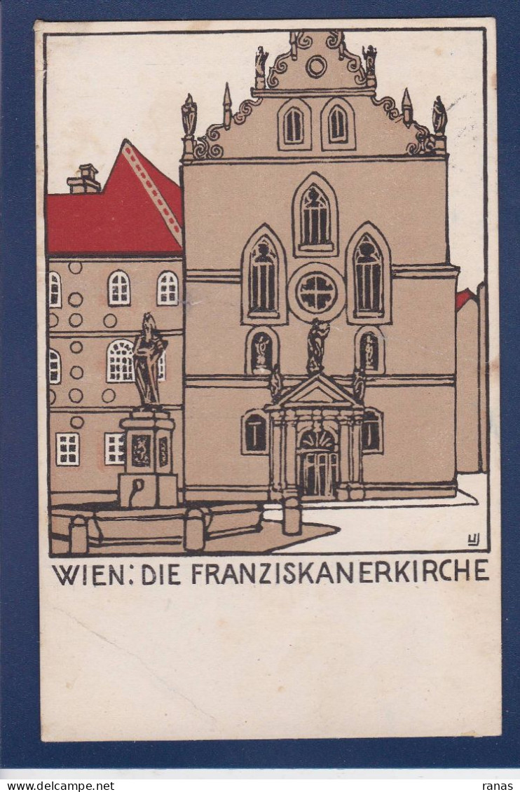 CPA Wiener Werkstaetten N° 136 Circulée Voir Dos - Wiener Werkstaetten