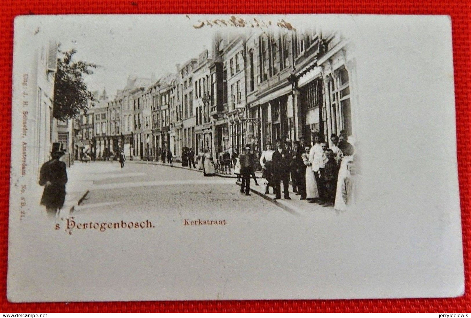 's - HERTOGENBOSCH  - Kerkstraat - 's-Hertogenbosch