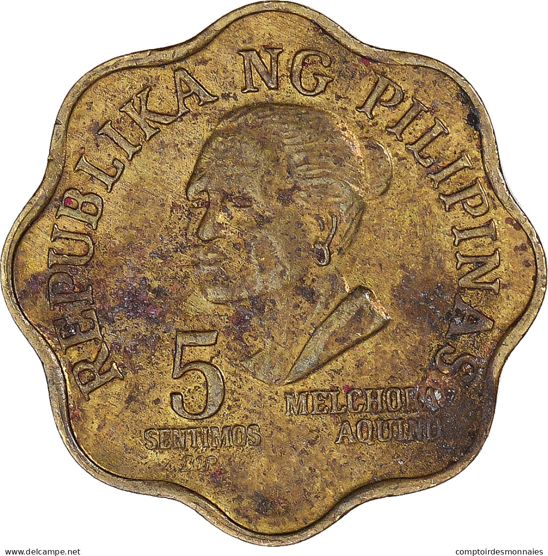 Monnaie, Philippines, 5 Sentimos, 1979 - Philippinen