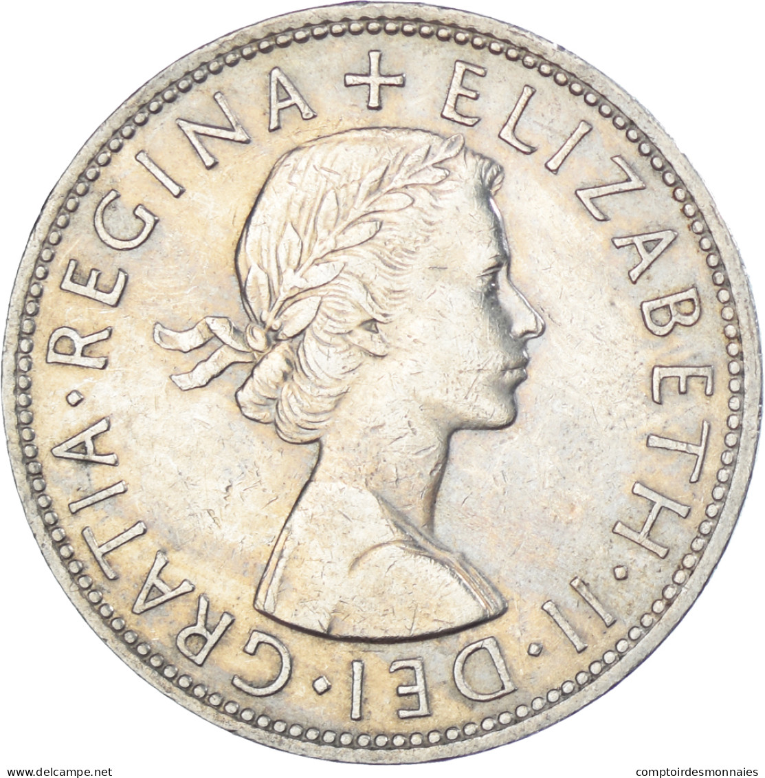 Monnaie, Grande-Bretagne, 1/2 Crown, 1964 - K. 1/2 Crown