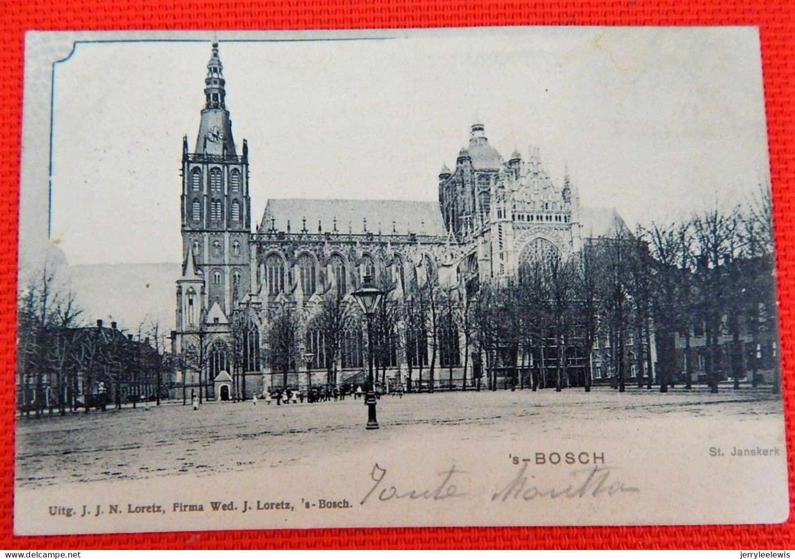 's - HERTOGENBOSCH  -  St Janskerk  -  1902 - 's-Hertogenbosch