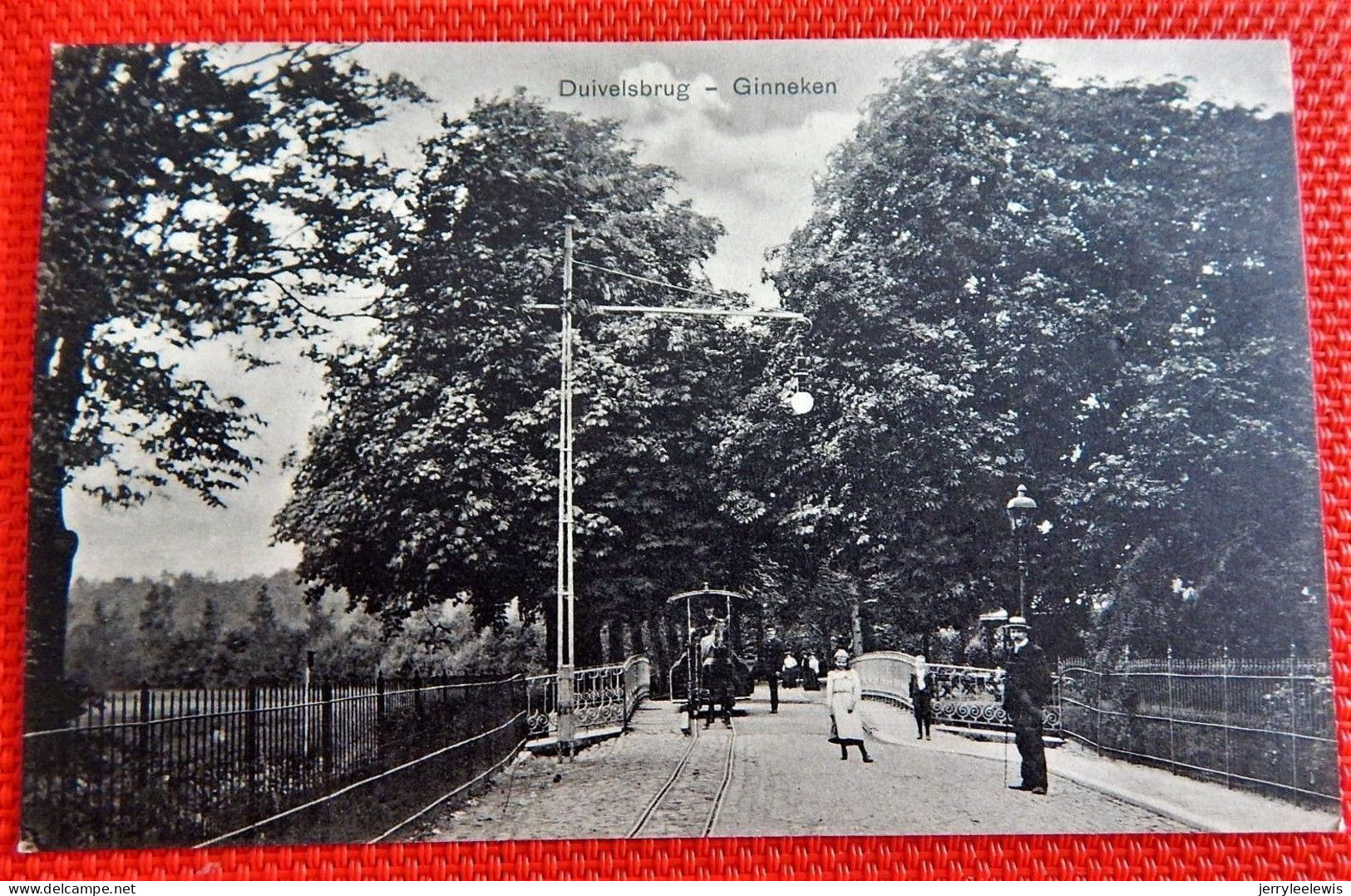 GINNEKEN -  Duivelsbrug - Breda