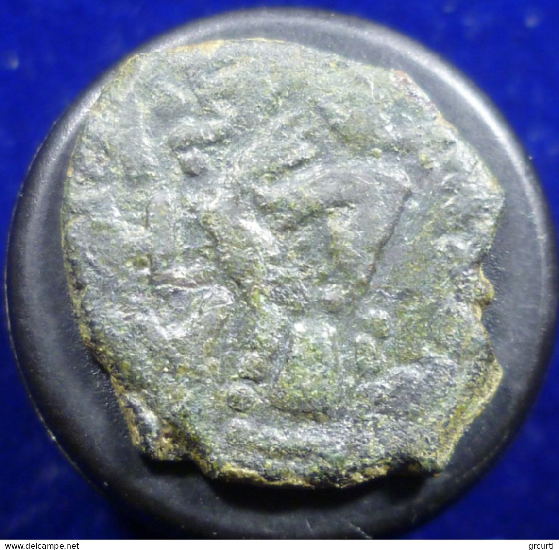 Sicilia - Messina -  ½ Follaro - Ruggero II Re Di Sicilia (1105-1154) - Sicilia