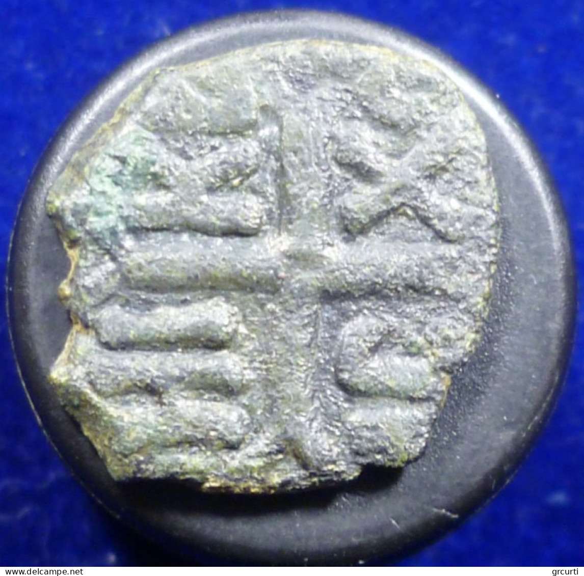 Sicilia - Messina -  ½ Follaro - Ruggero II Re Di Sicilia (1105-1154) - Sicile