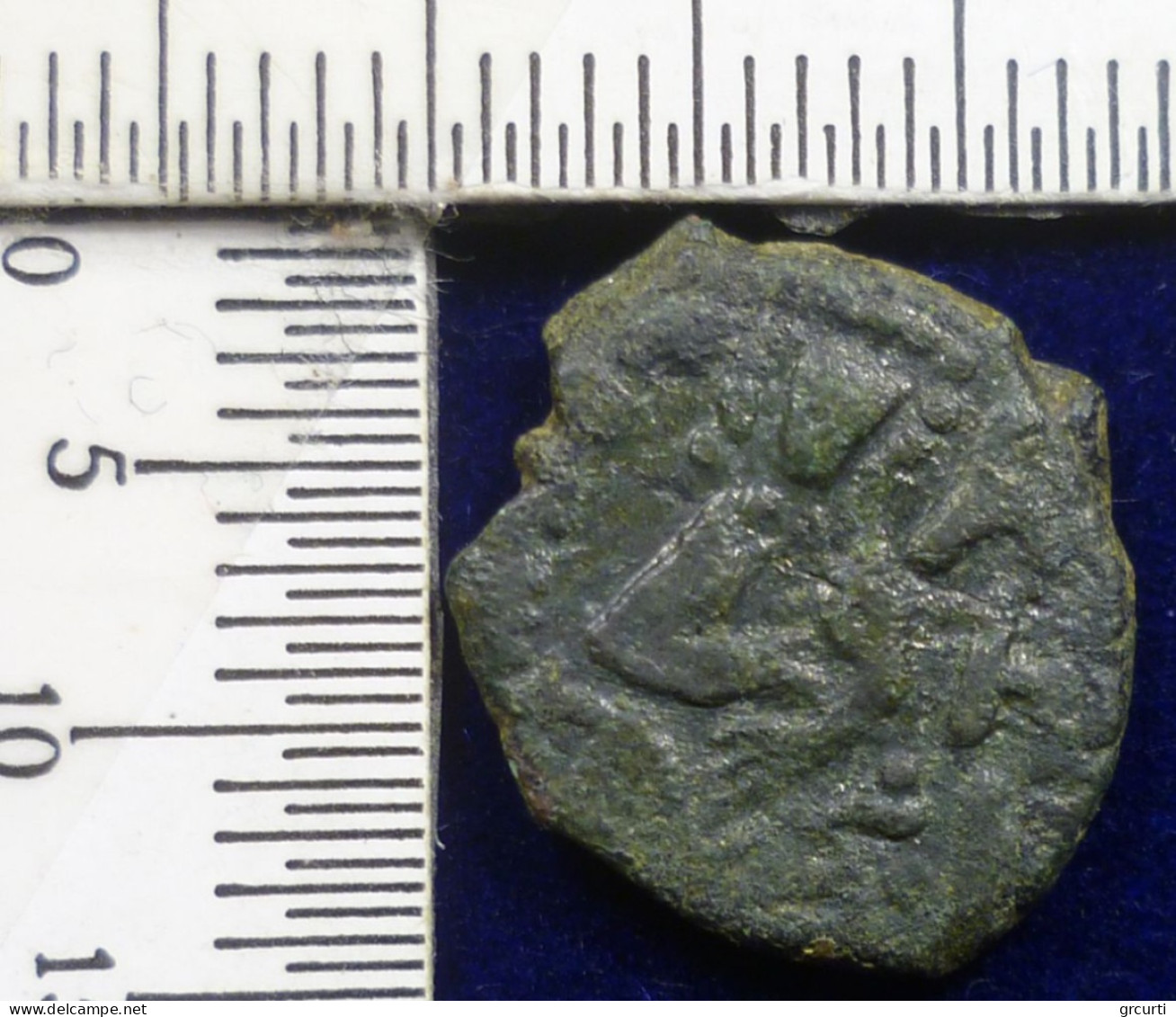 Sicilia - Messina -  ½ Follaro - Ruggero II Re Di Sicilia (1105-1154) - Sicilia