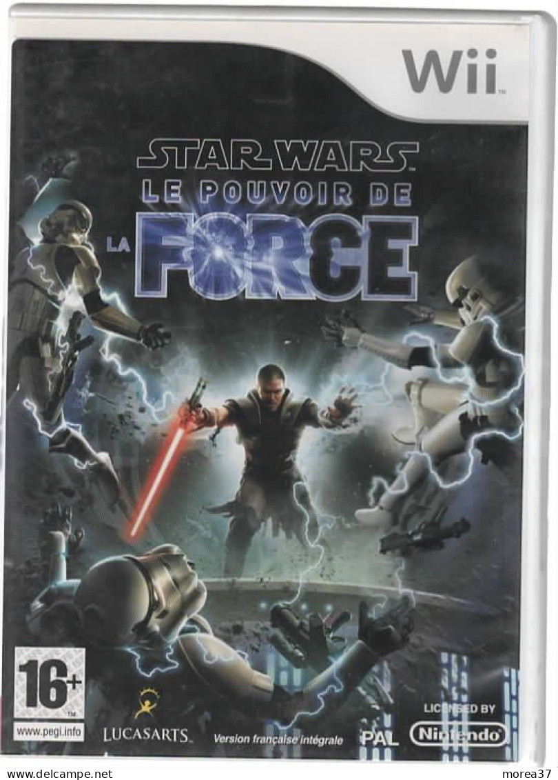 JEU WII  Star Wars  Le Pouvoir De Force   (JE 2 ) - Wii