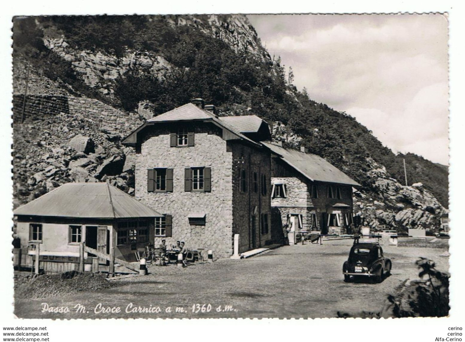 PASSO  MONTE  CROCE  CARNICO (UD):  RIFUGIO  -  FOTO  -  FG - Hotels & Restaurants