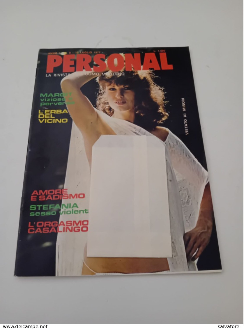 RIVISTA SEX  PERSONAL 1977 - Cinema