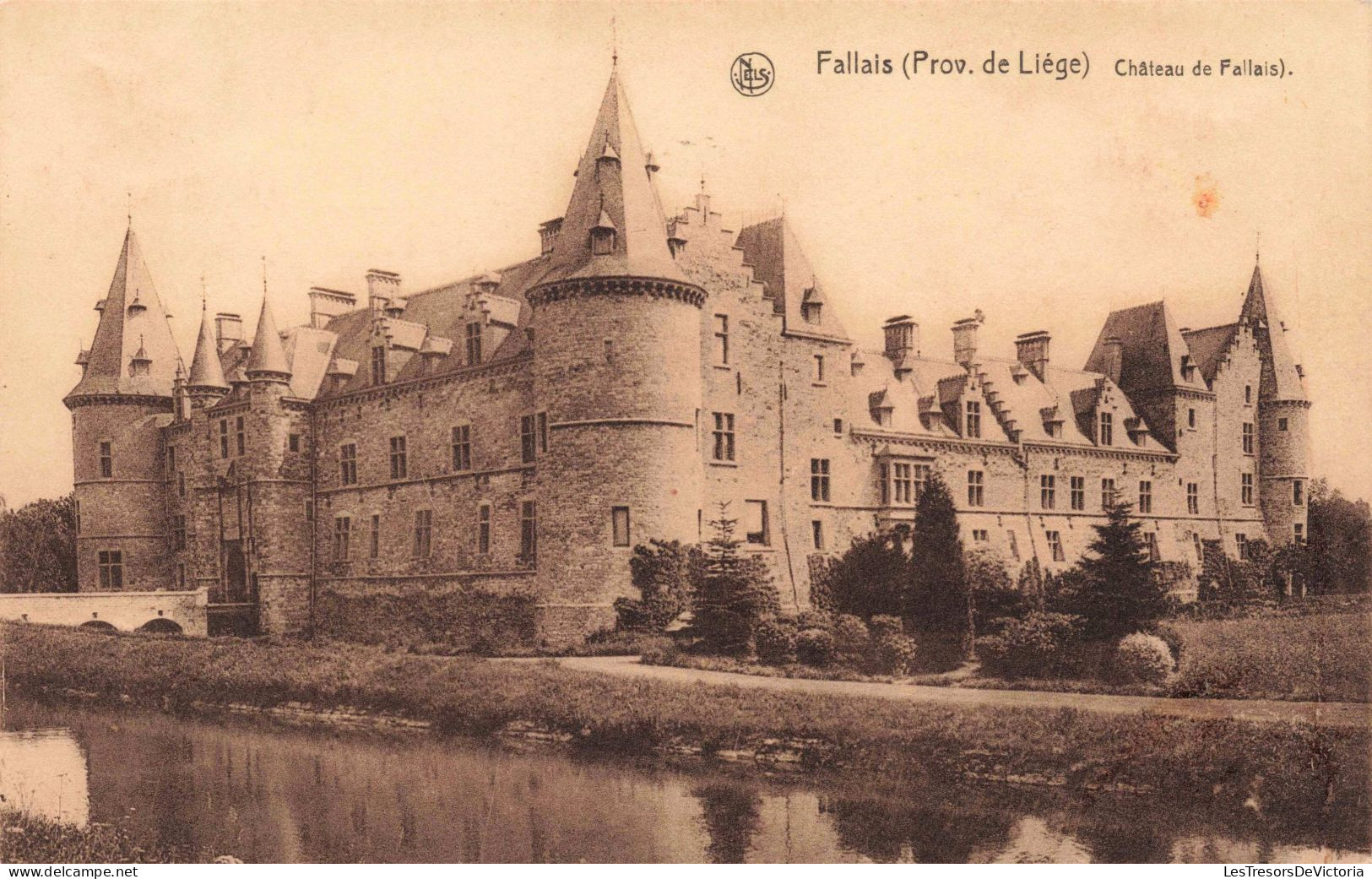 BELGIQUE - Braives - Fallais - Château De Fallais - Carte Postale Ancienne - Braives