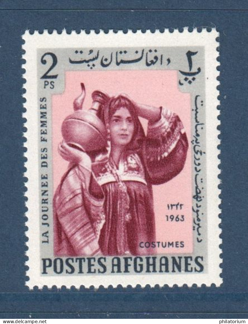 Afghanistan,  N° Yvert  746K, MI 823A, **, - Afghanistan