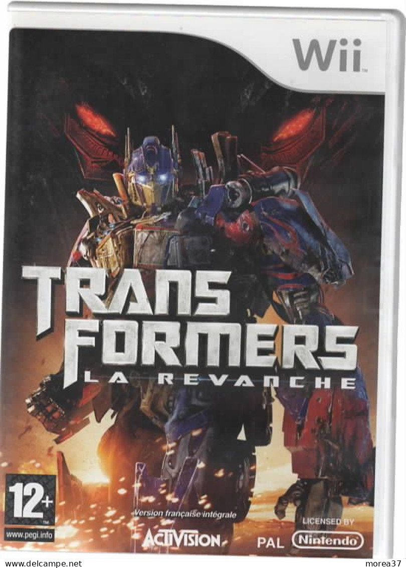 JEU WII  Transformers  La Revanche - Wii