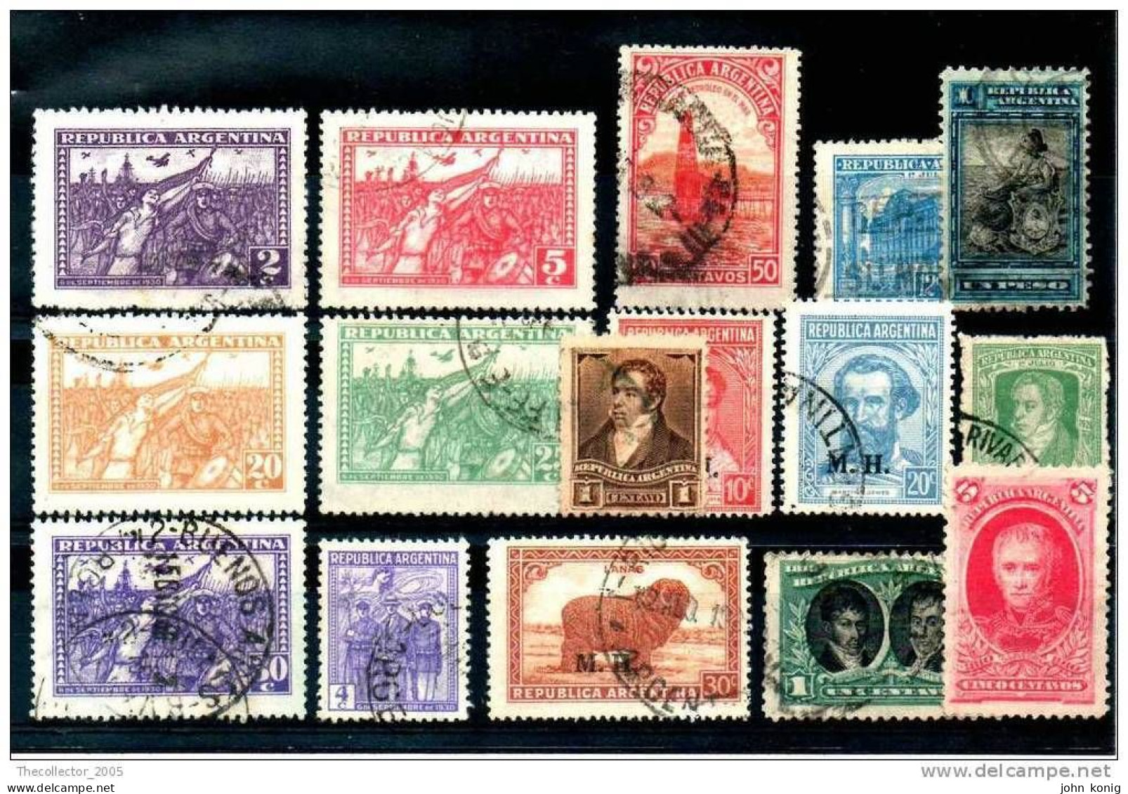 ARGENTINA - ARGENTINE - ARGENTINIEN - Stamps Lot - Lotto Francobolli - Collections, Lots & Series