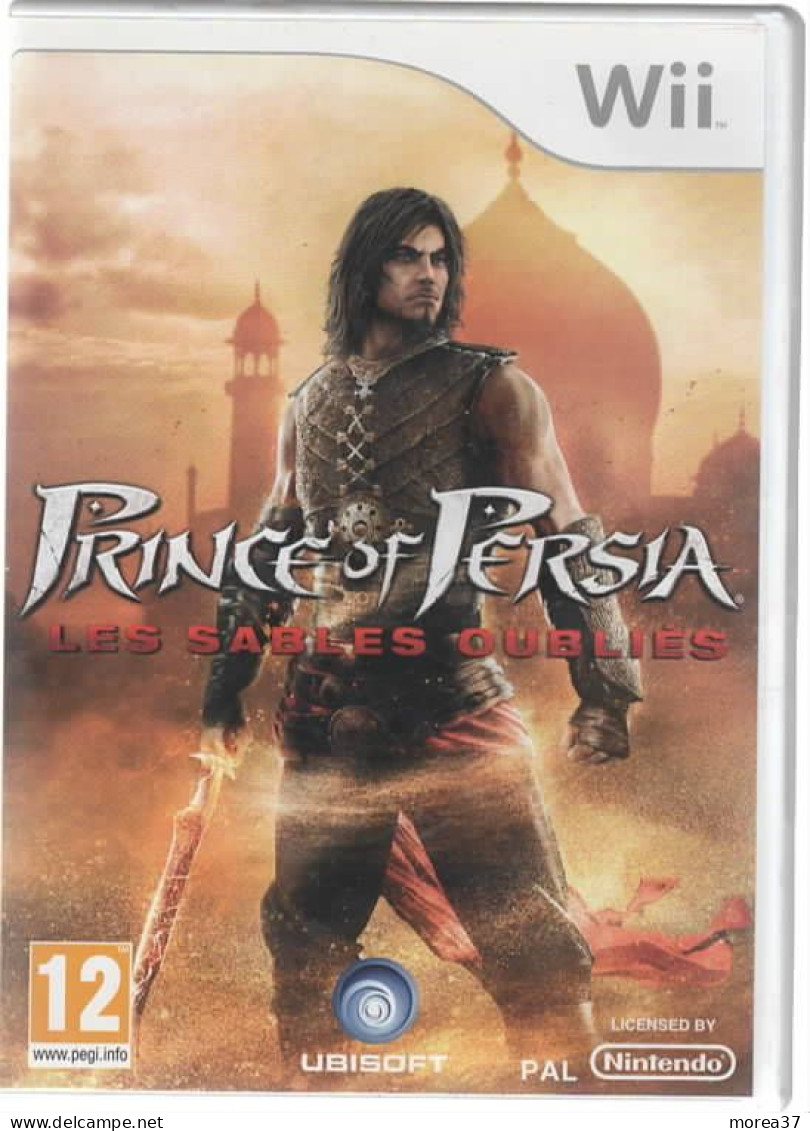 JEU WII  Prince Of Persia  Les Sables Oubliés  (JE 2 ) - Wii