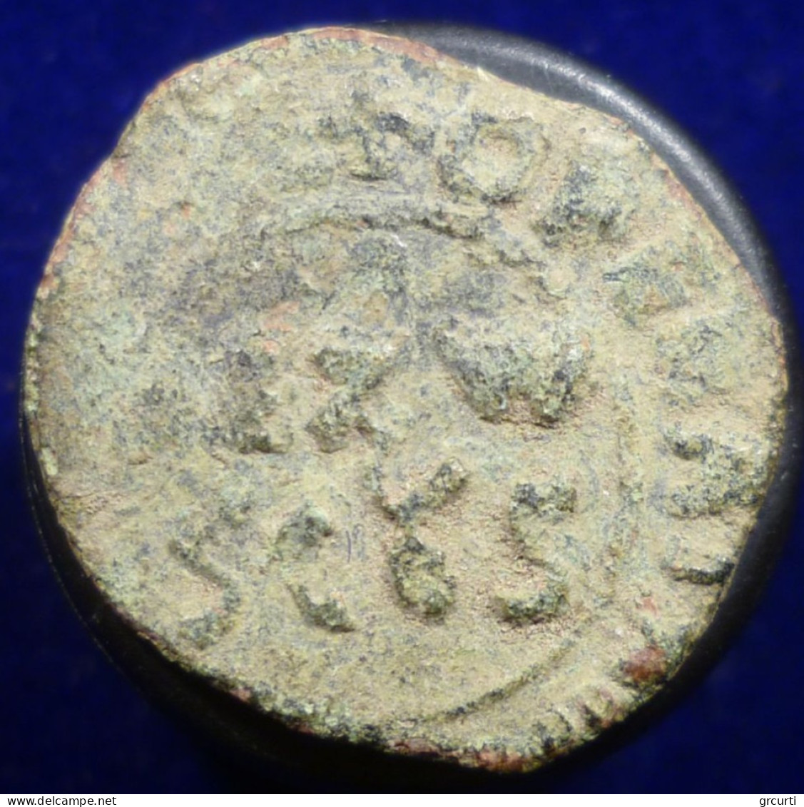 Sicilia - Messina - ½ Follaro - Guglielmo II (1166-1189) - Sizilien