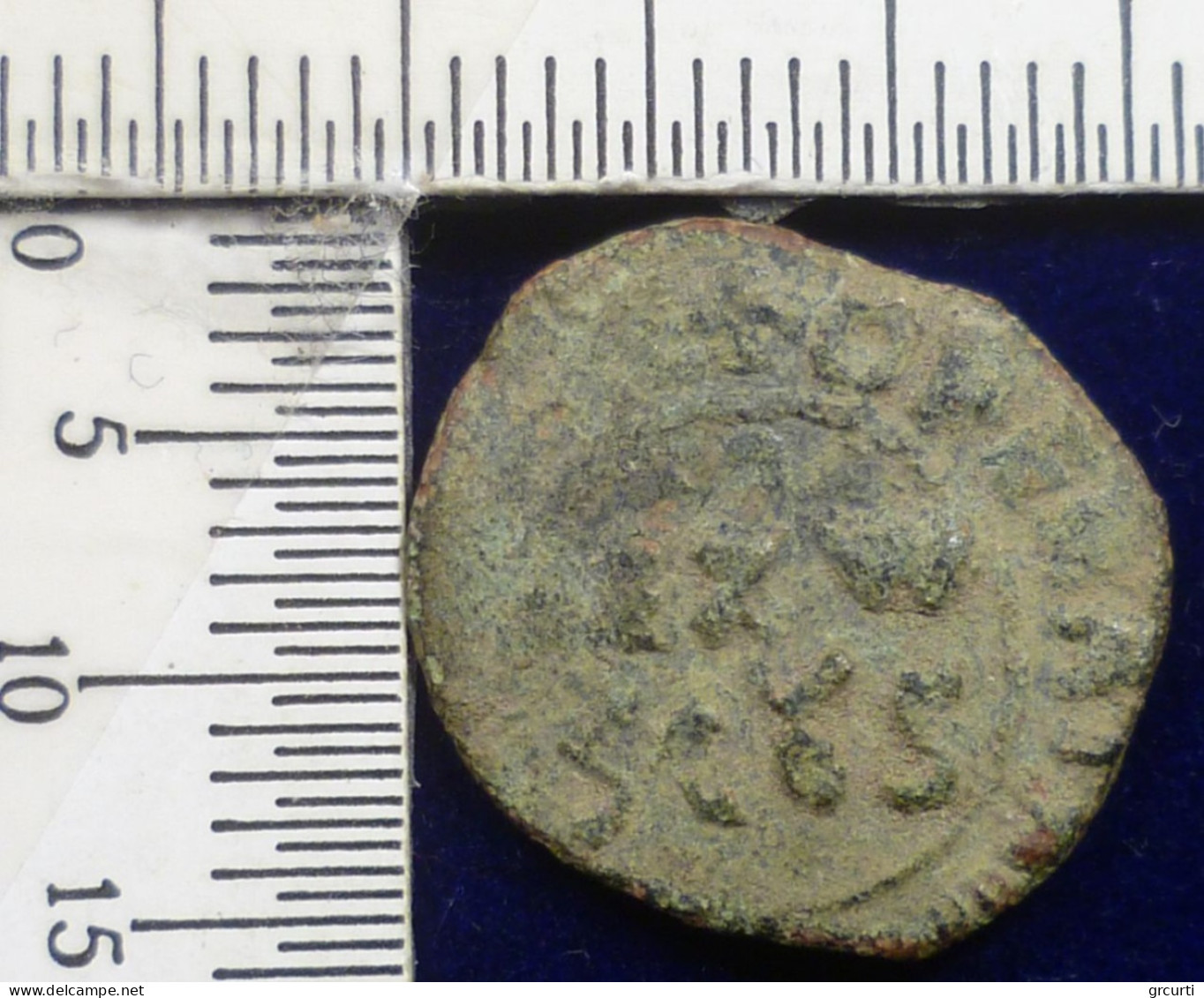 Sicilia - Messina - ½ Follaro - Guglielmo II (1166-1189) - Sizilien