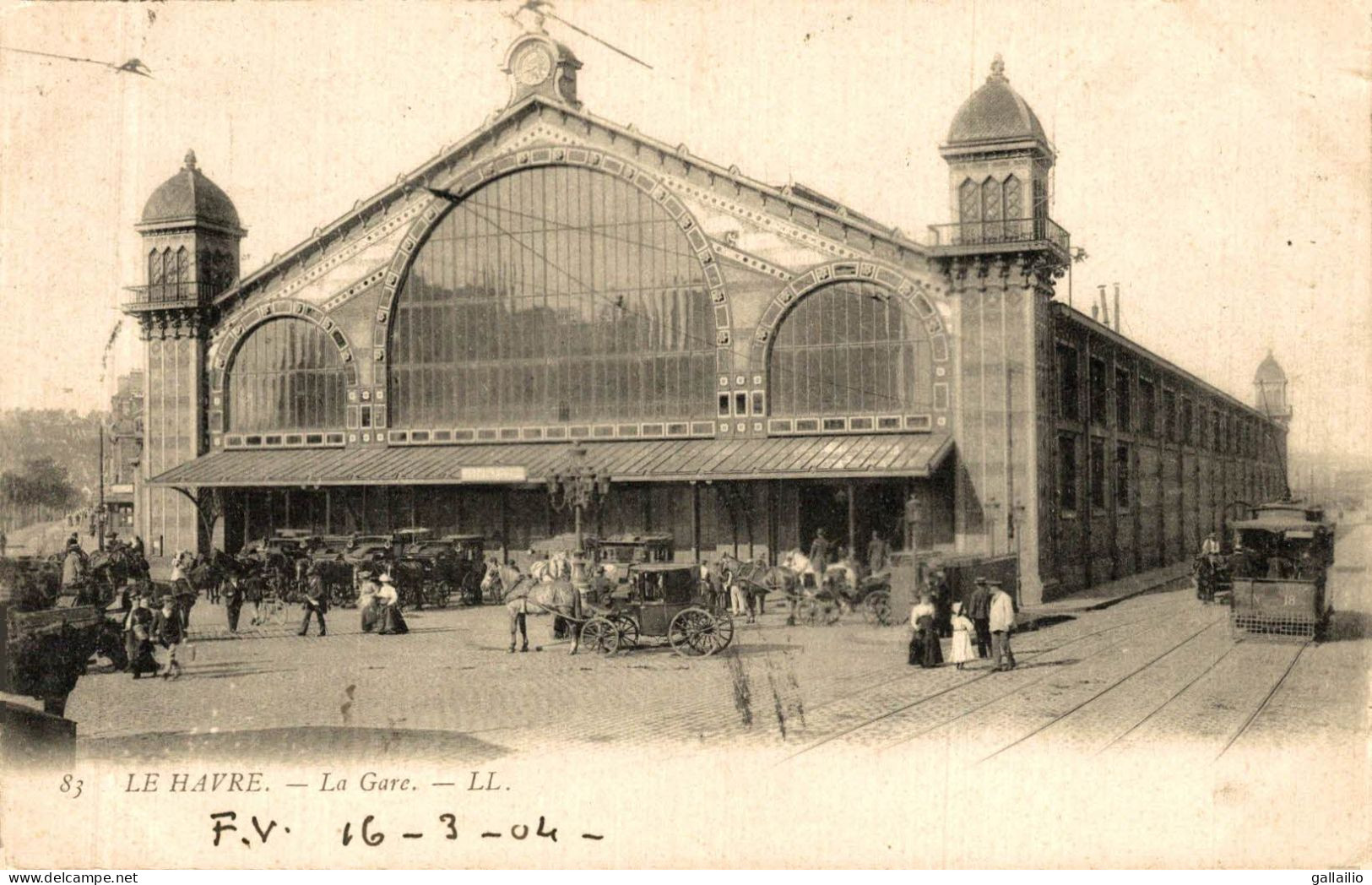 LE HAVRE LA GARE - Station