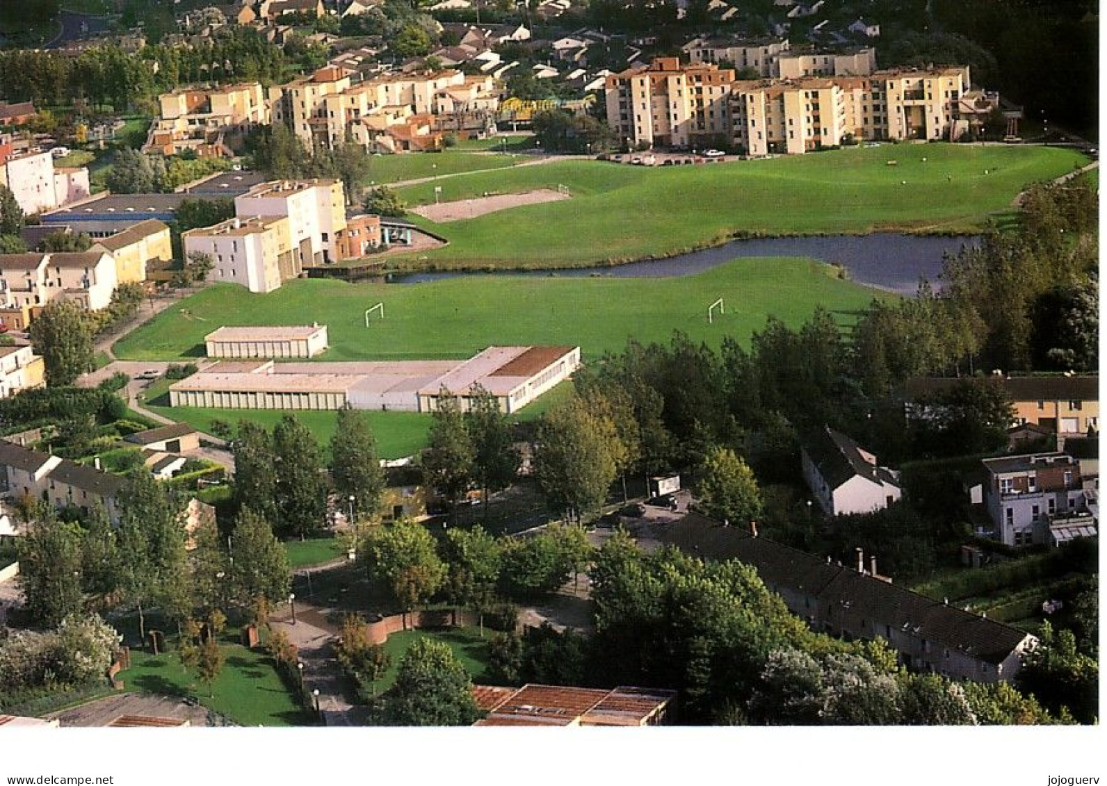 Grande Synthe Près De Dunkerque Vue Aérienne Quartier Du Gourghain - Grande Synthe