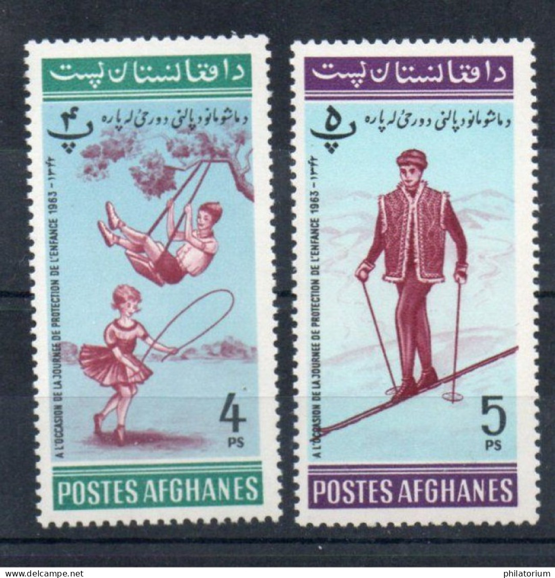 Afghanistan,  N° Yvert 746G, 746H, MI 848A, 848A, **, - Afghanistan