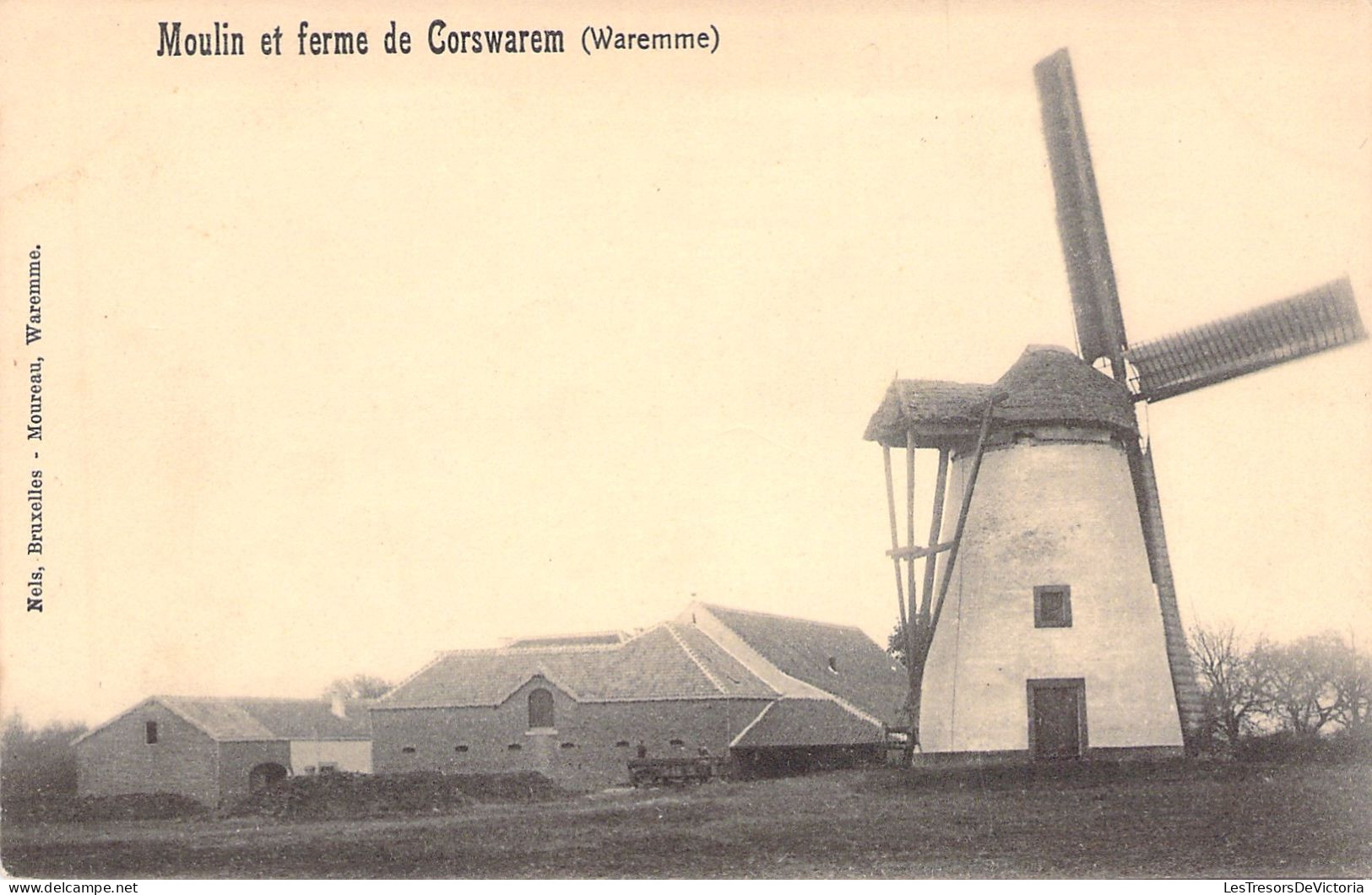 BELGIQUE - Corswarem - Moulin Et Ferme De Corswarem - Waremme - Carte Postale Ancienne - Sonstige & Ohne Zuordnung