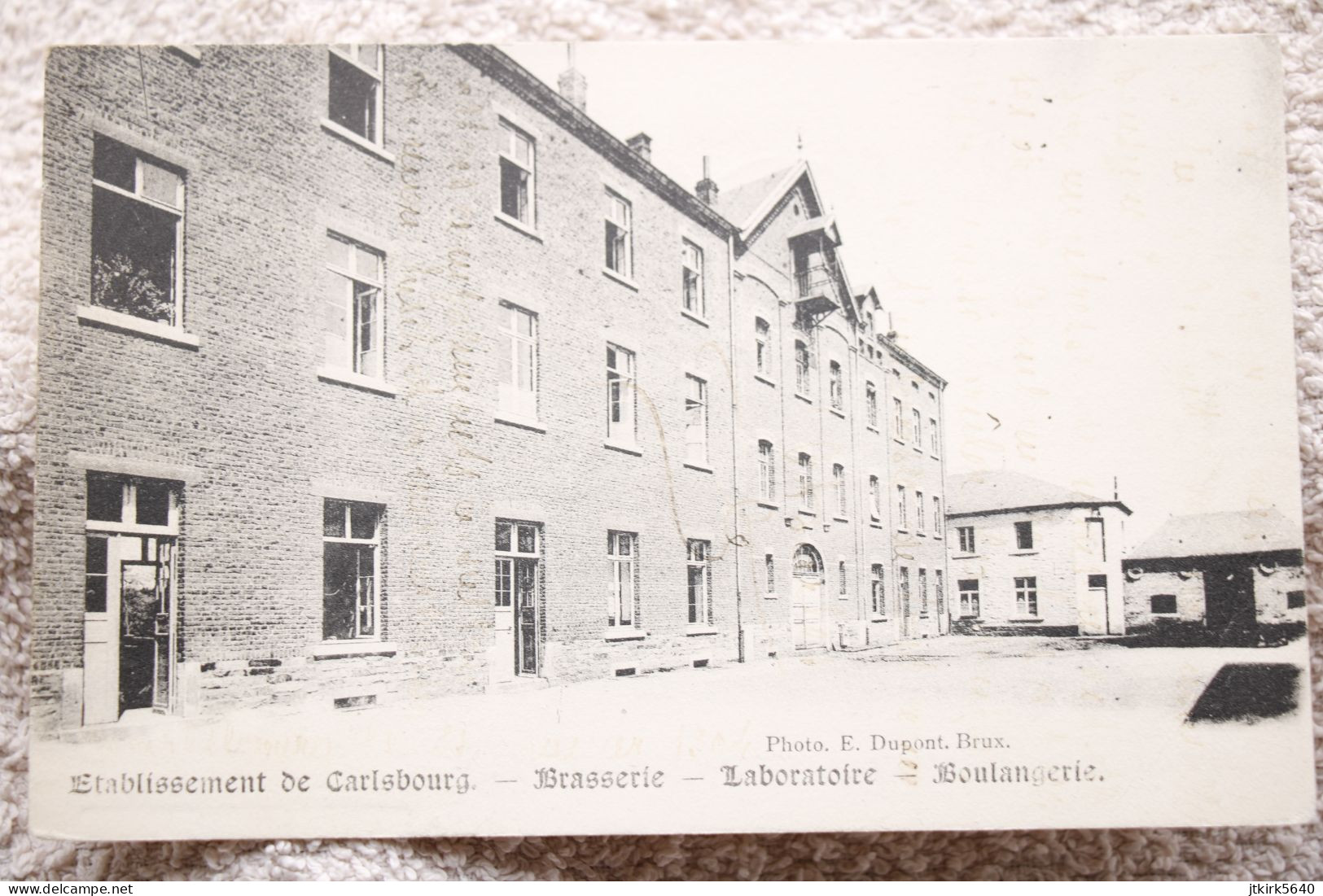 Etablissement De Carlsbourg "Brasserie-laboratoire-boulangerie" - Paliseul