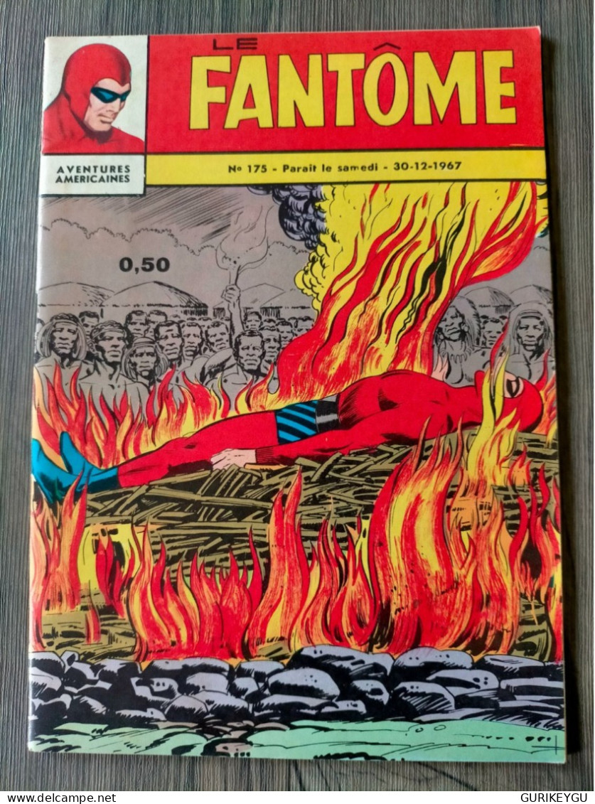 Bd Le FANTOME N° 175  Aventures Américaines  - Editions Des Remparts Du 30/12/1967 BIEN ++ - Mandrake