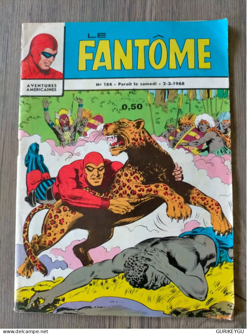 Bd Le FANTOME N° 184  Aventures Américaines  - Editions Des Remparts Du 02/03/1968  BIEN - Mandrake