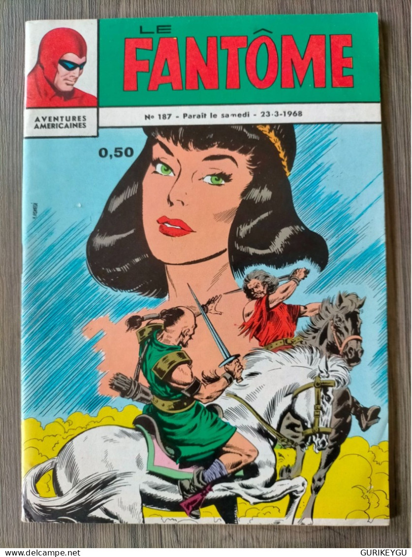 Bd Le FANTOME N° 187  Aventures Américaines  - Editions Des Remparts Du 23/03/1968  BIEN - Mandrake