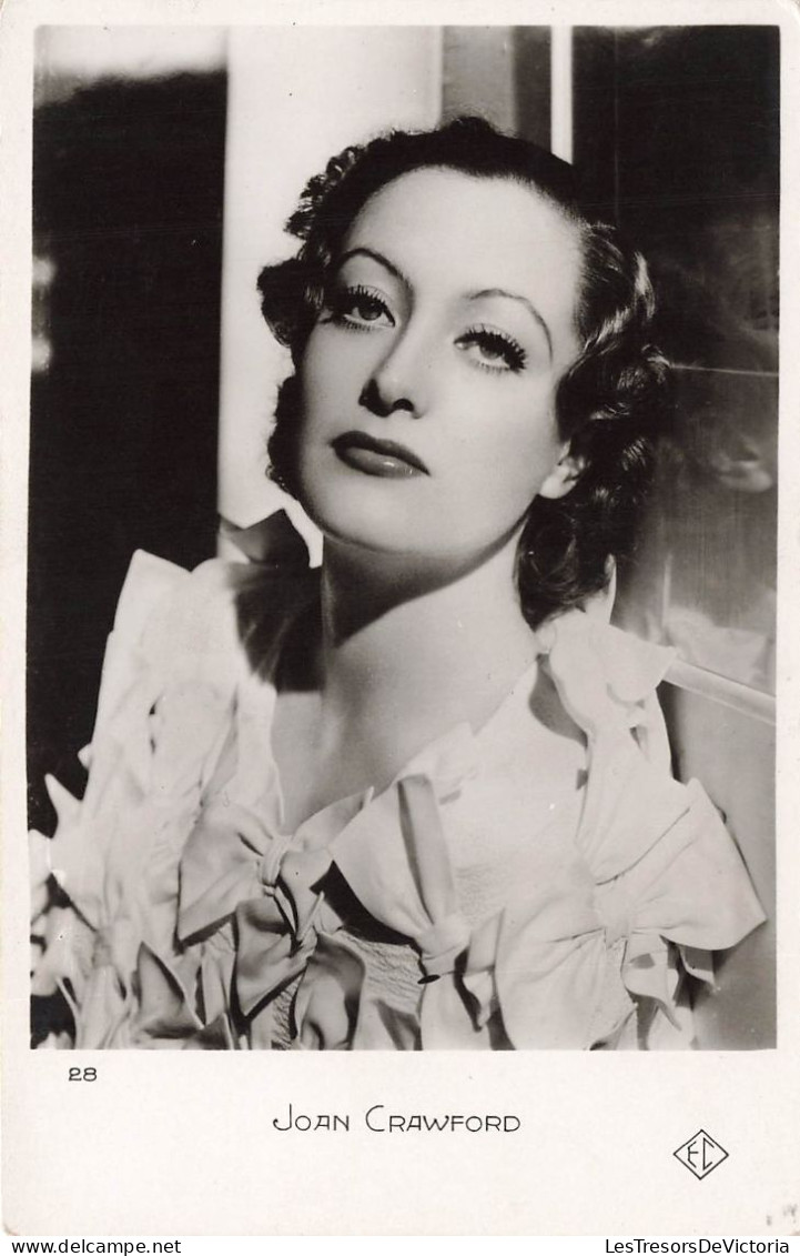 CELEBRITE - Joan Crawford - Actrice Et Productrice Américaine - Carte Postale Ancienne - Famous Ladies