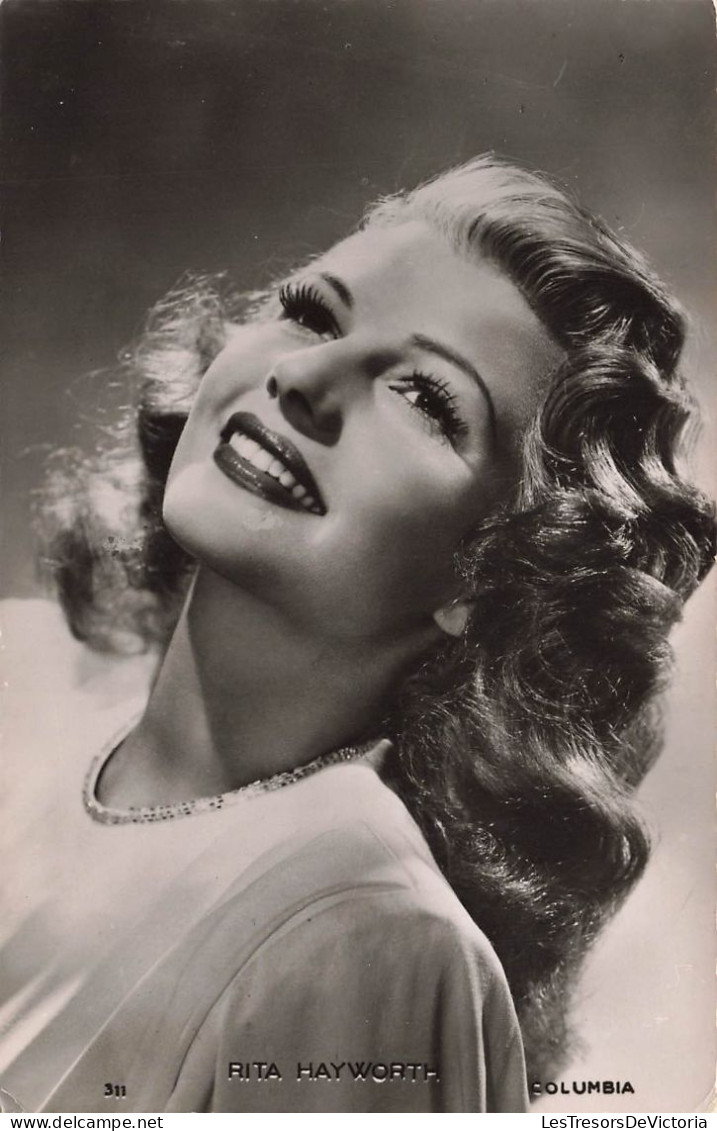 CELEBRITES - Rita Hayworth - Carte Postale Ancienne - Famous Ladies