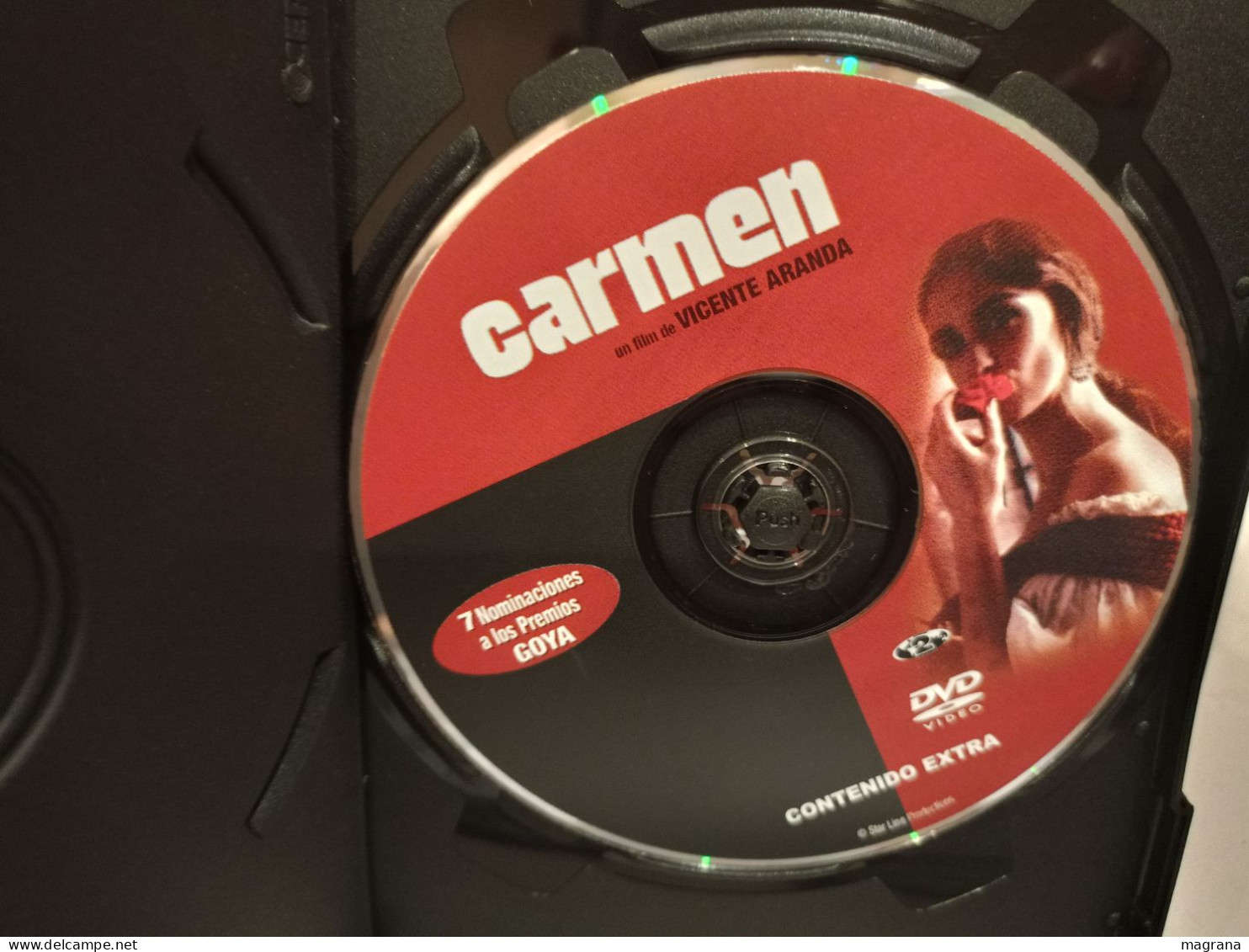 Película Dvd. Carmen. Un Film De Vicente Aranda. Paz Vega Y Leonardo Sbaraglia. 2004. - Geschiedenis