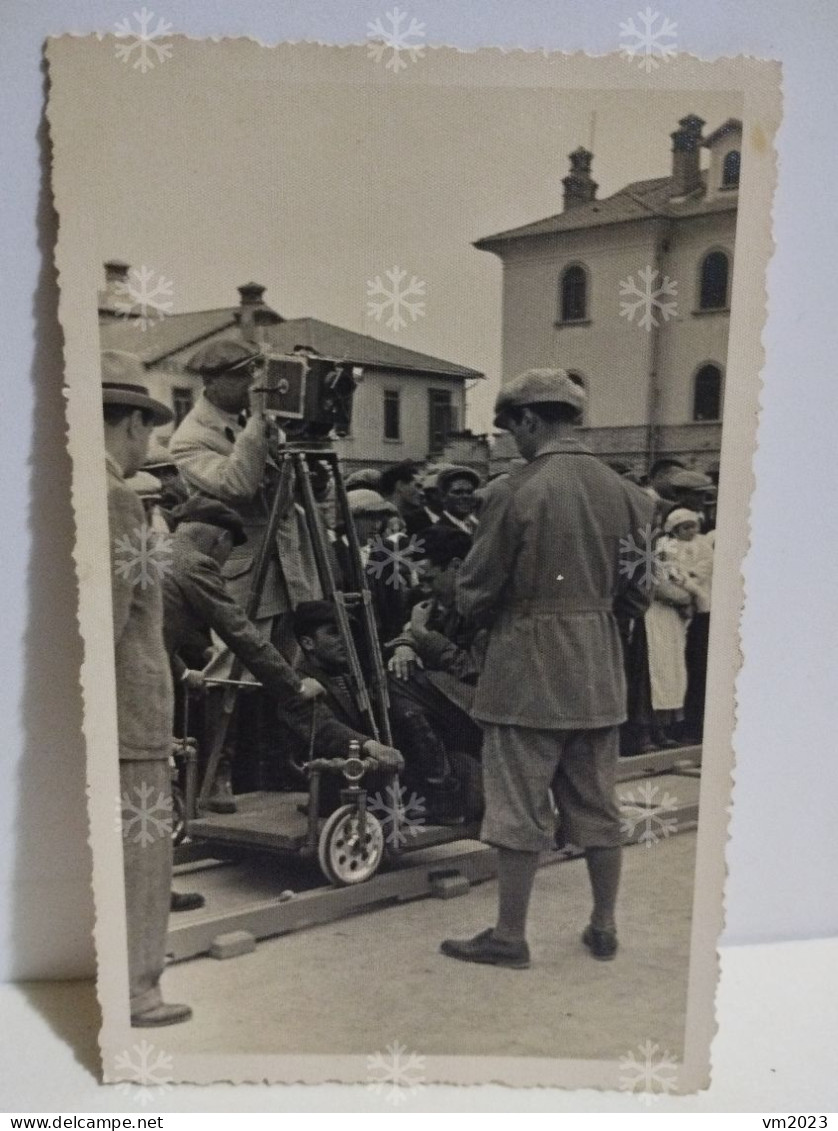 Sardegna Arborea MUSSOLINIA 1937 Mentre Si Gira Il.....in Costume Di Cagliari. Fotografia Leporati - Oristano