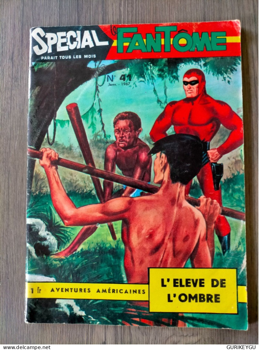 Bd Spécial Le FANTOME N° 42  Aventures Américaines  - Editions Des Remparts 1967   BIEN - Mandrake