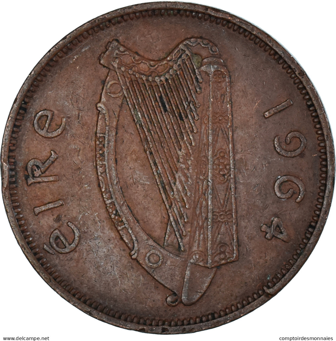 Monnaie, Irlande, Shilling, 1964 - Irlande