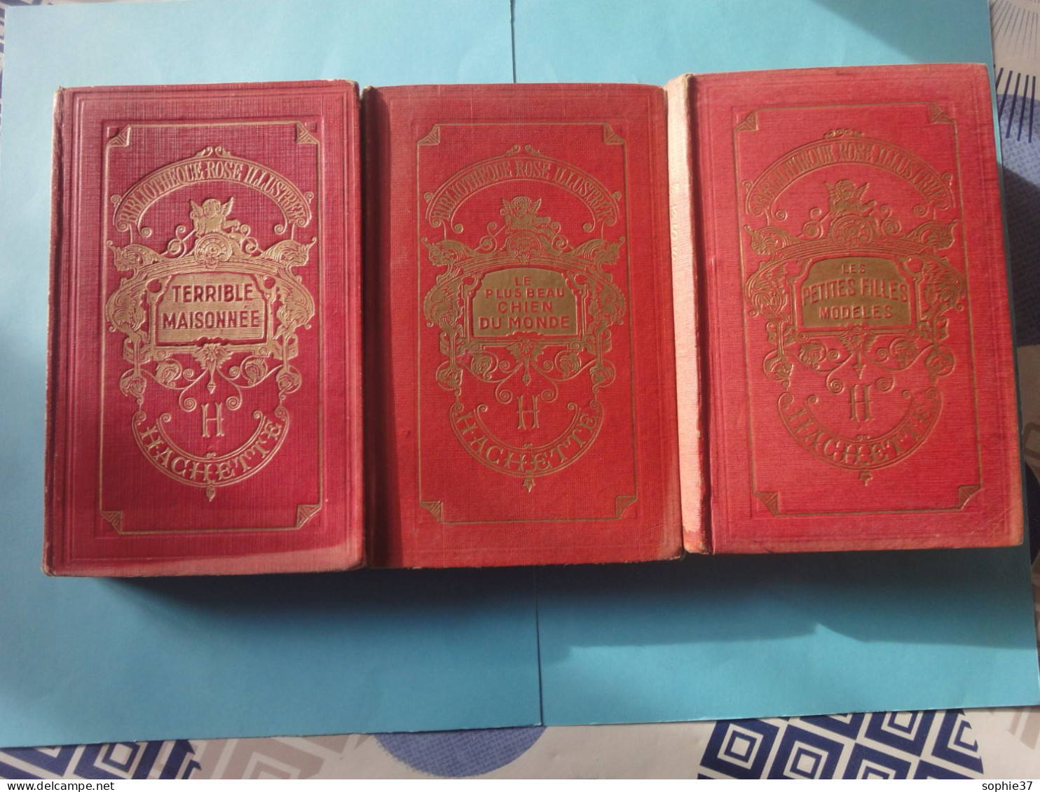 Lot De 3 Livres De La Bibliothèque Rose - Bibliotheque Rose