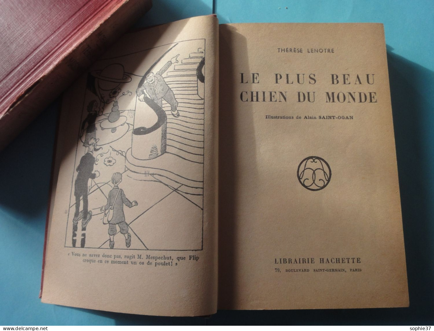 Lot de 3 livres de la bibliothèque rose