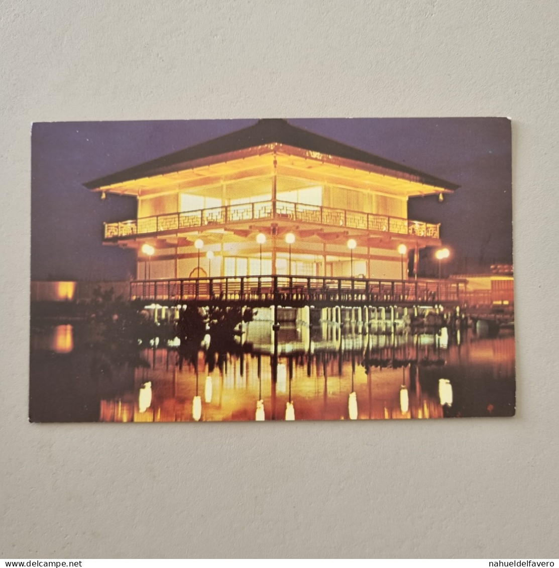 NON-CIRCULATED POSTCARD - USA - Murata Pearl Drivers Tea House, Sea World, San Diego, California - Hotels & Restaurants