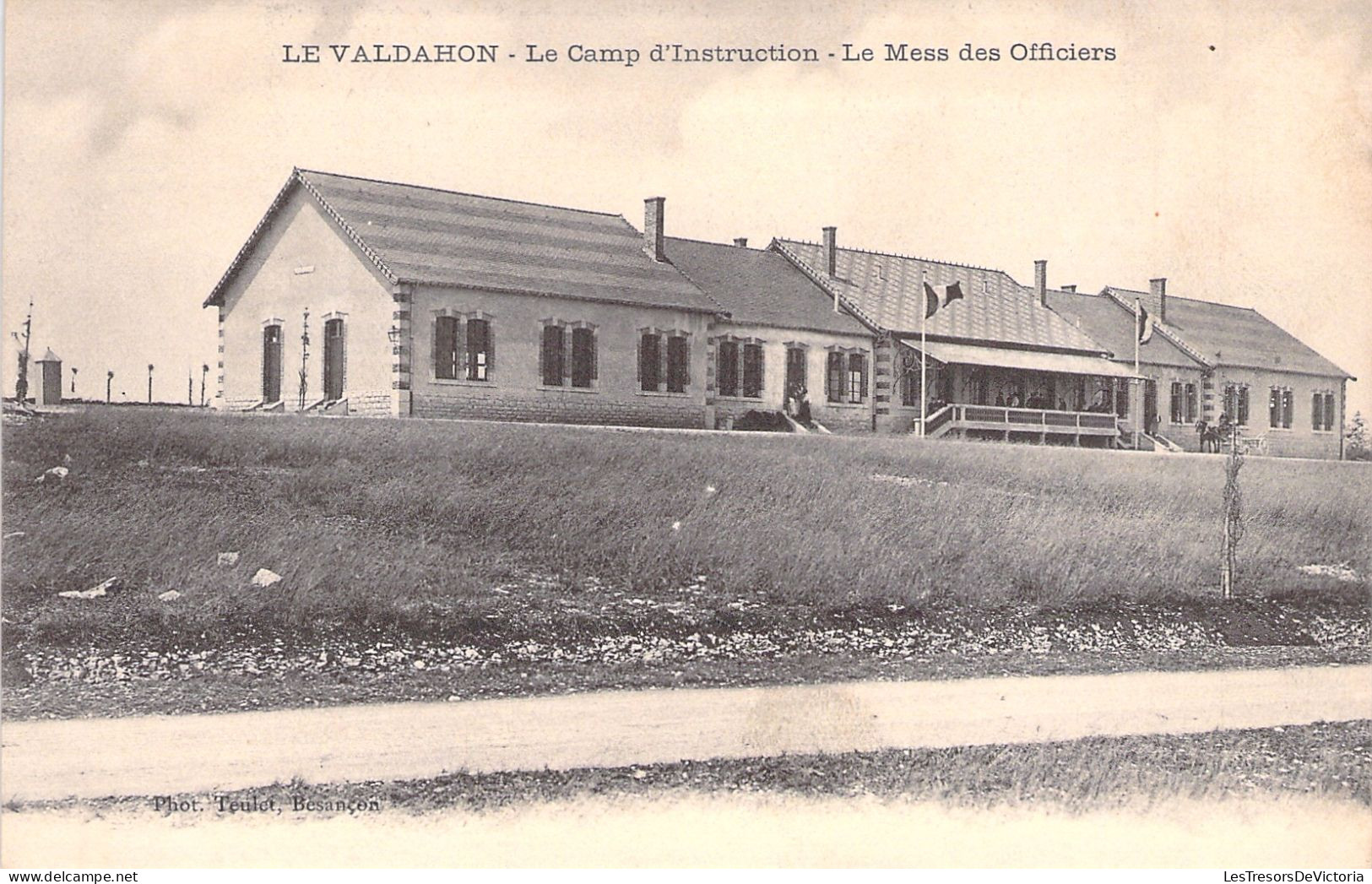 FRANCE - Le Valdahon - Le Camp D'instruction - Le Mess Des Officiers - Carte Postale Ancienne - Altri & Non Classificati