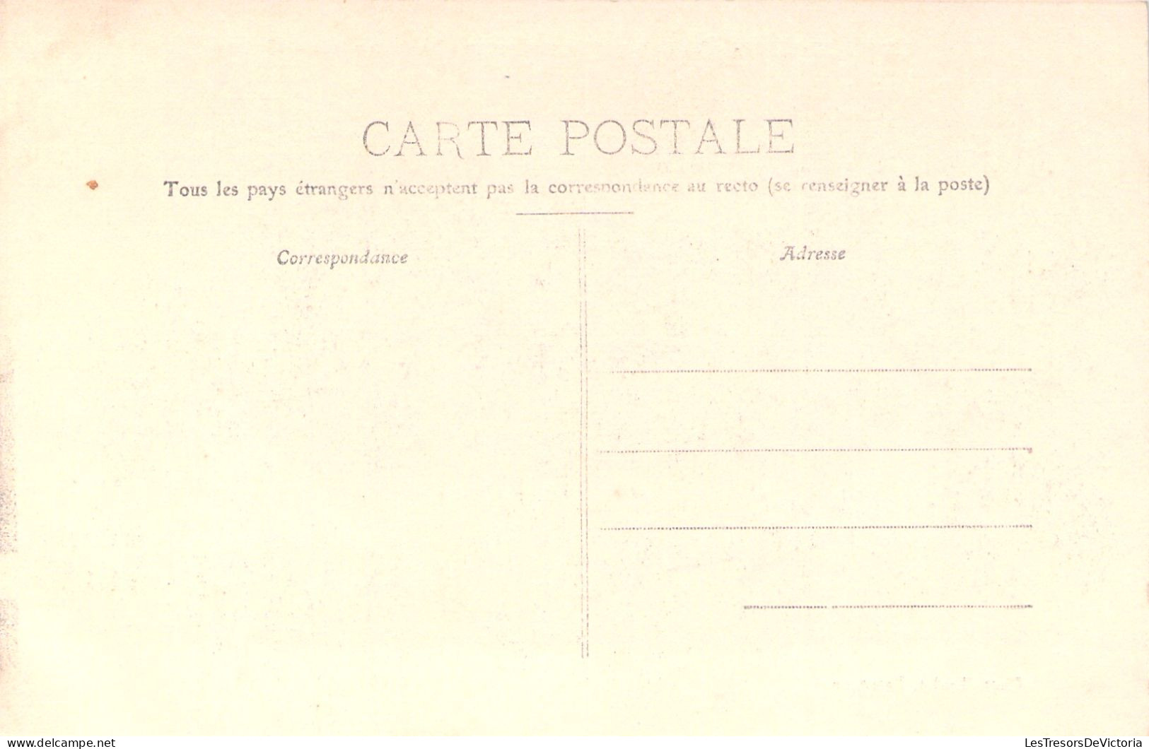 FRANCE - Le Valdahon - Le Camp D'instruction - Le Mess Des Officiers - Carte Postale Ancienne - Altri & Non Classificati